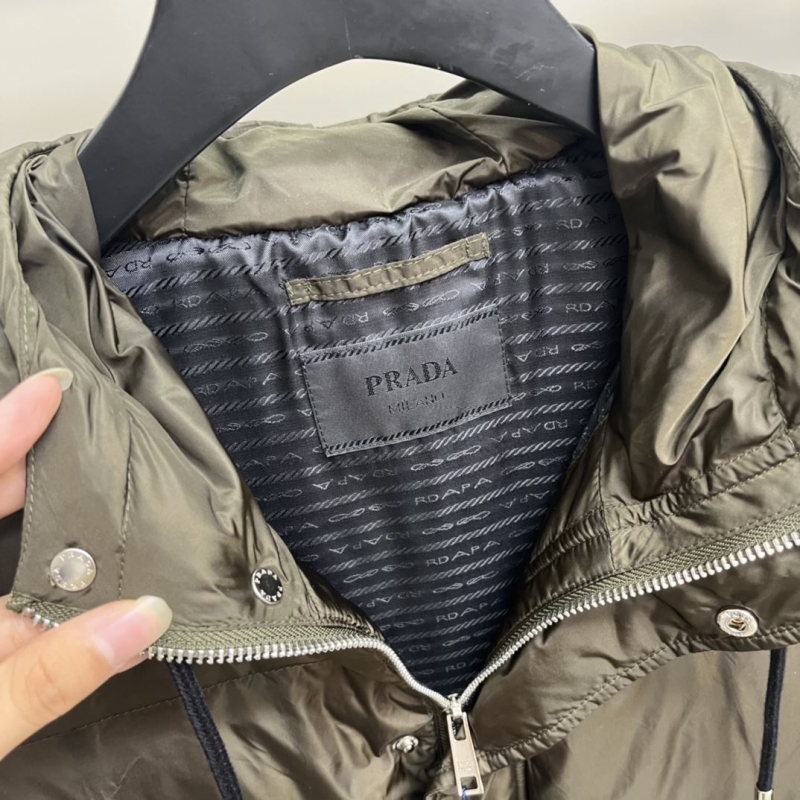 Prada Down Coat